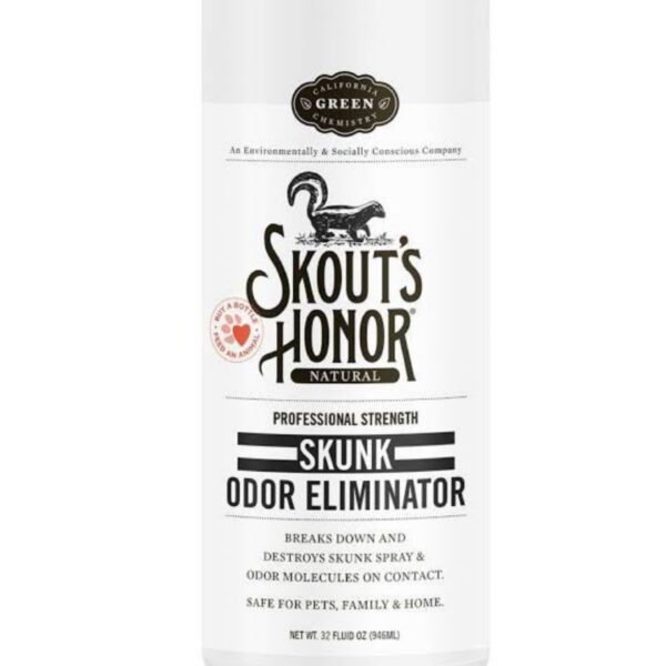 De-Skunking Treatment